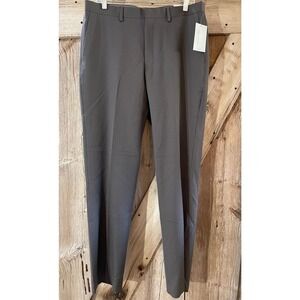 NWT John Bartlett Statements Slim Flat Front Suit Dress Pants Men's Size 34 x 34